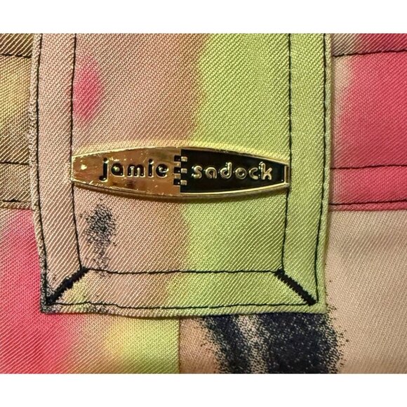 Jamie Sadock Capri Golf Activewear Women's SZ 4 Athleisure Artsy Sporty - Picture 5 of 13